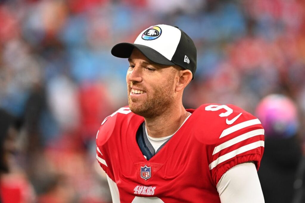 Report 49ers K Robbie Gould to test free agency Field Level Media