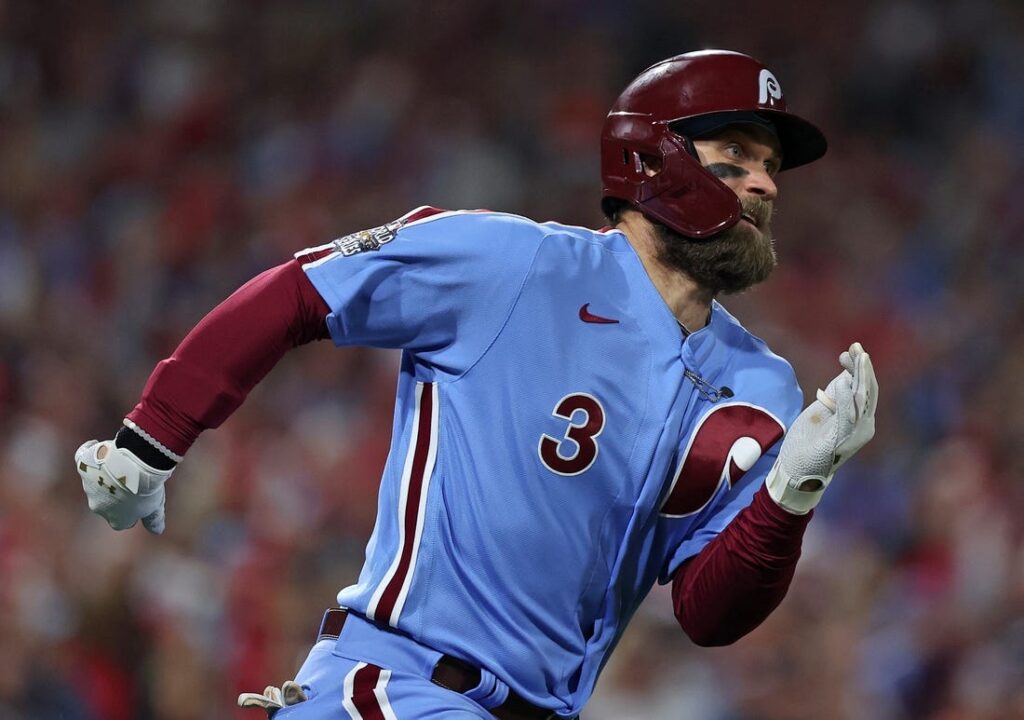 Phillies' Bryce Harper (elbow) to report Wednesday in 2023