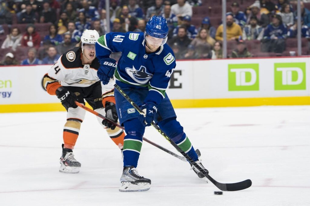 J.T. Miller Scores Twice As Canucks Dump Ducks In OT - Field Level ...