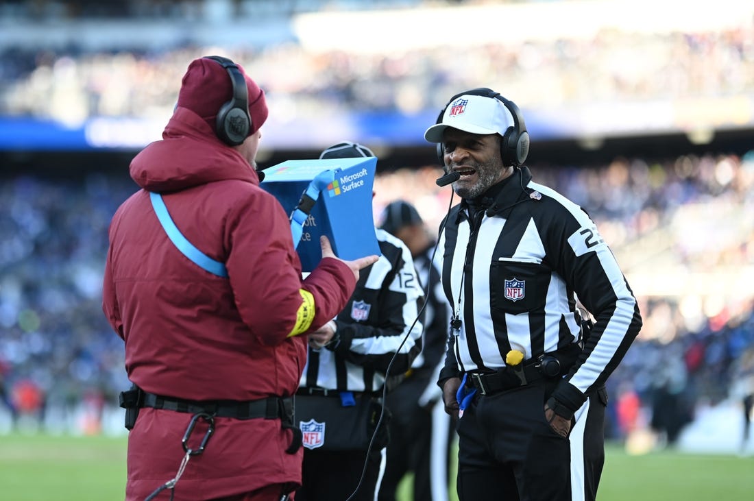 NFL referee Jerome Boger retires after 19 seasons - Field Level Media -  Professional sports content solutions