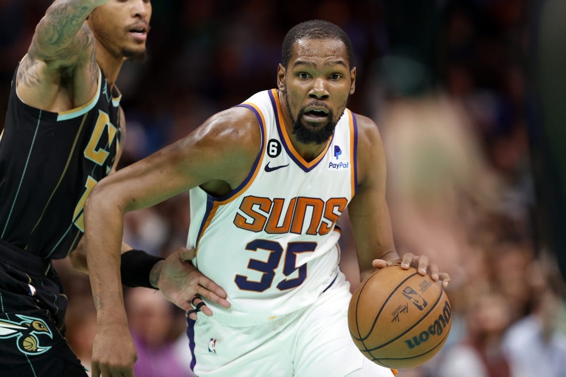 Kevin Durant scores season-high 41 points, Suns snap 3-game skid