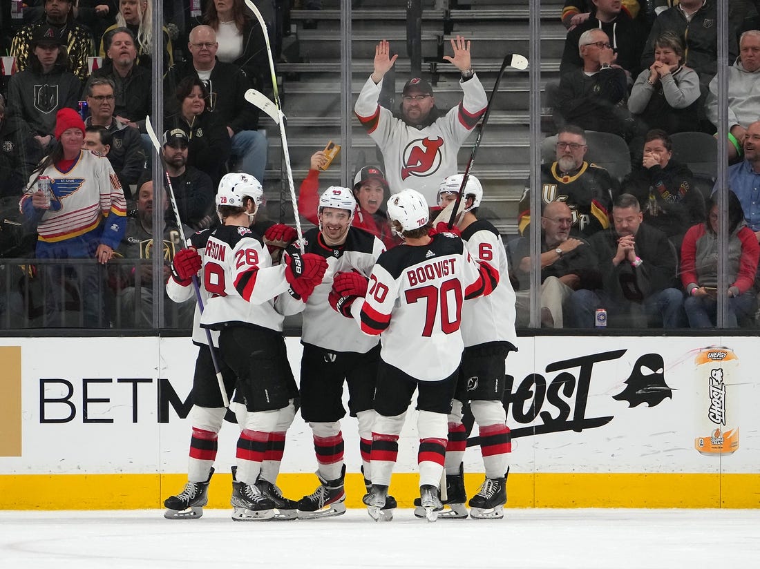 Hischier scores in OT as Devils beat Coyotes 5-4