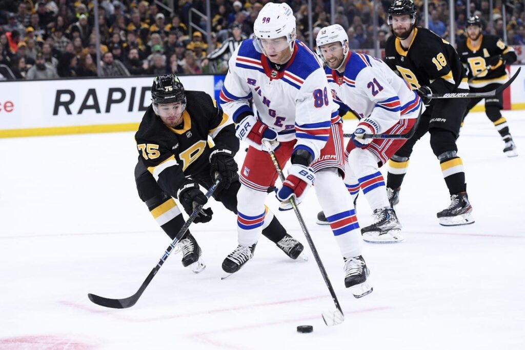 Newlook Rangers put revamped approach up against Sabres Field Level Media Professional
