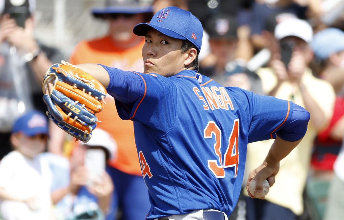 Kodai Senga strikes out eight to win MLB debut with Mets - The