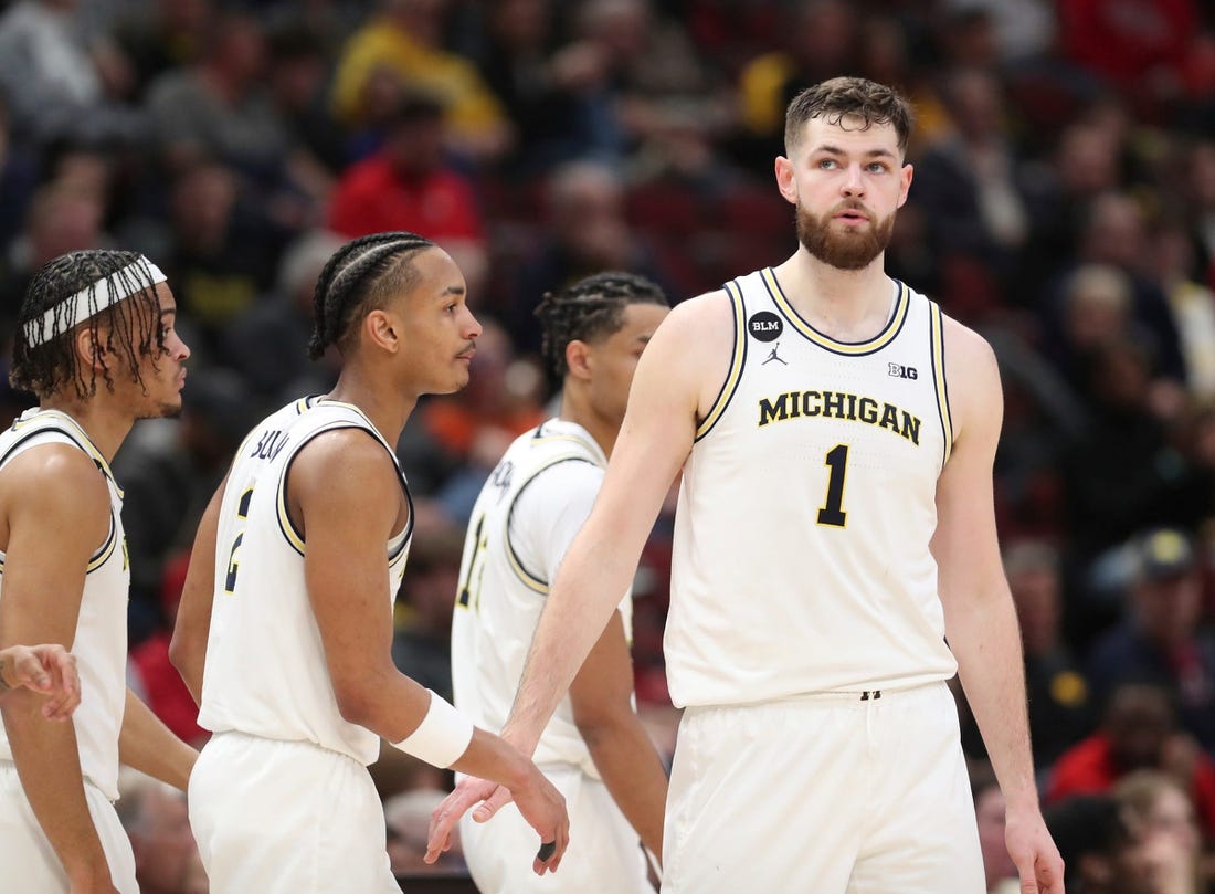 Disappointed Michigan turns to NIT opener vs. Toledo Field Level