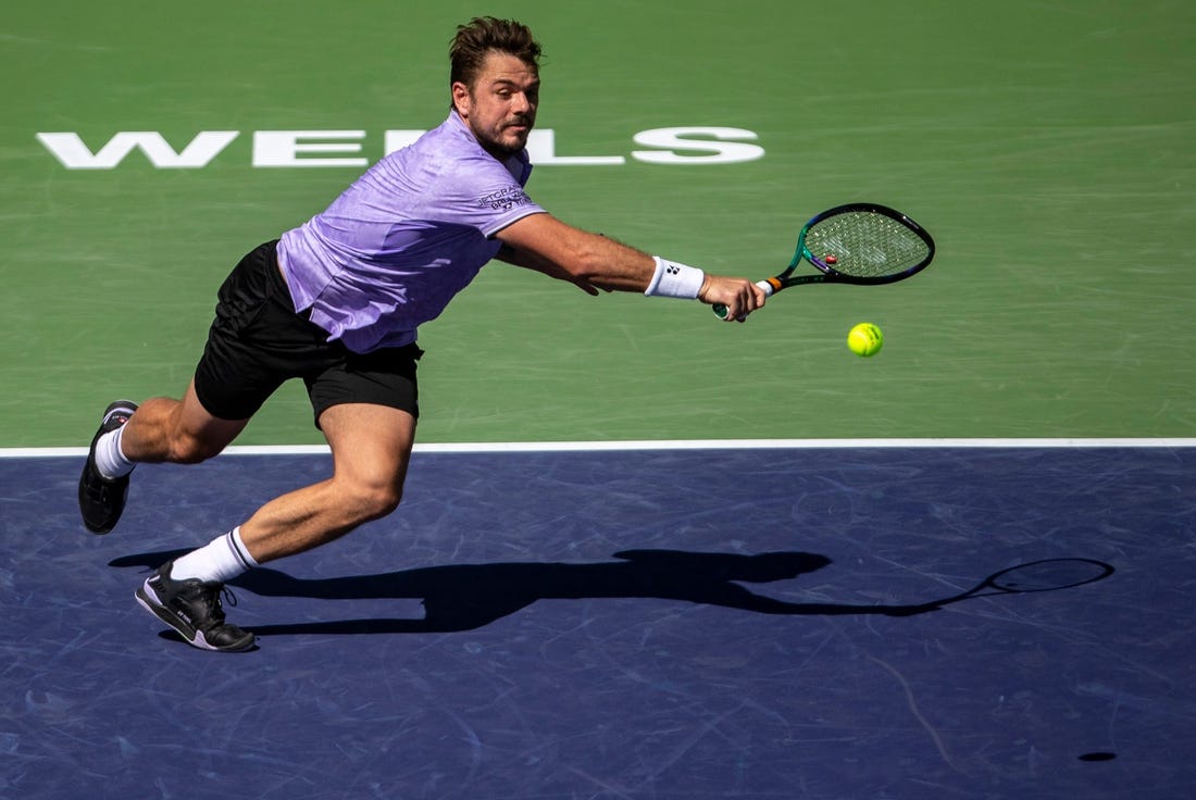 Stan Wawrinka upsets No. 7 Holger Rune in Indian Wells Field Level