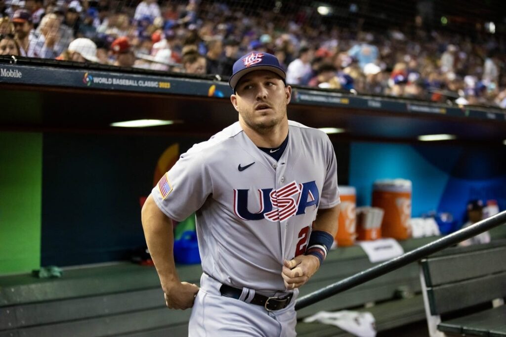 Mike Trout will not play in All-Star Game, will be captain of Team USA in  World Baseball Classic