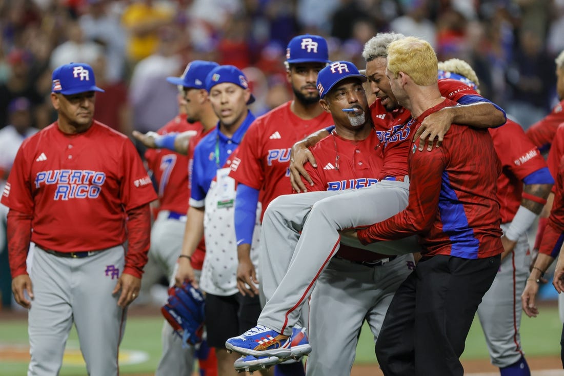 Mets' Edwin Diaz injured in Puerto Rico's WBC win