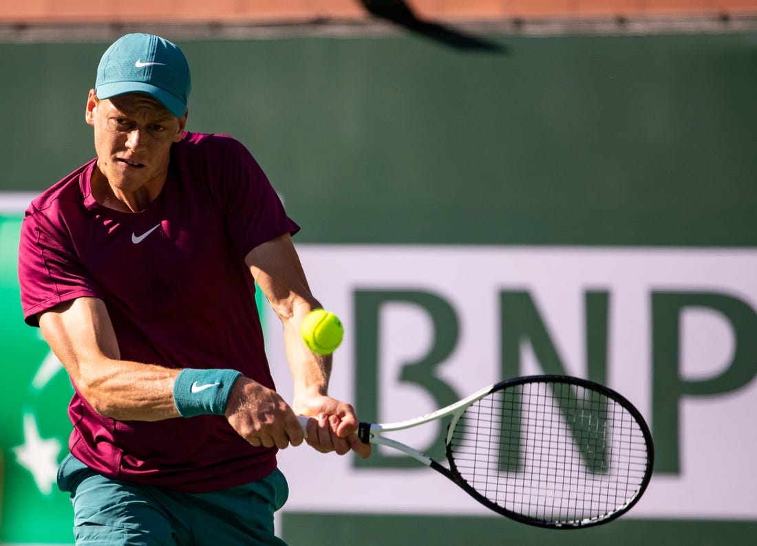 Jannik Sinner stops Taylor Fritz in Indian Wells quarters - Field Level ...