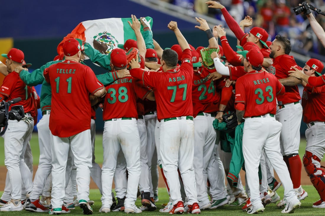 WBC roundup Mexico rallies to edge Puerto Rico, advance to semifinals