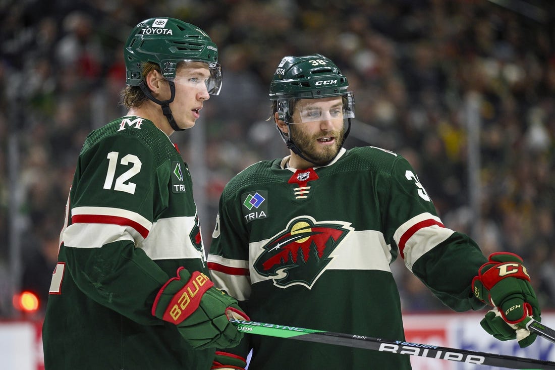 Matt Boldy nets hat trick to lift Wild over Capitals Field Level