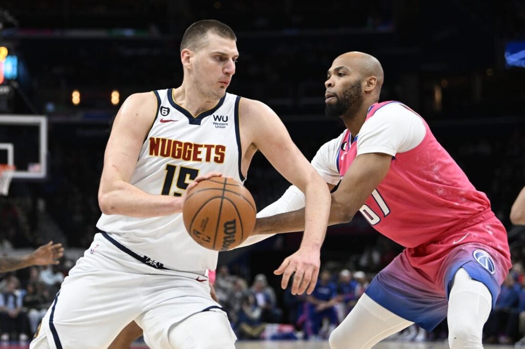 Nuggets hold off Wizards to earn winning record on road trip Field