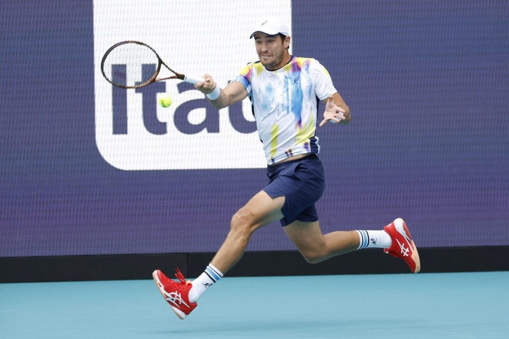 Botic van de Zandschulp upsets No. 3 seed Casper Ruud in Miami Field Level Media