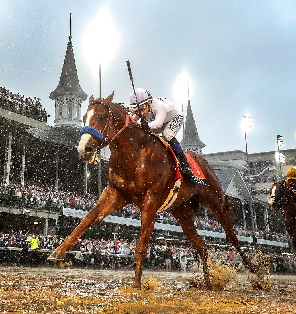 2023 Kentucky Derby One man's plan for playing the superfecta Field