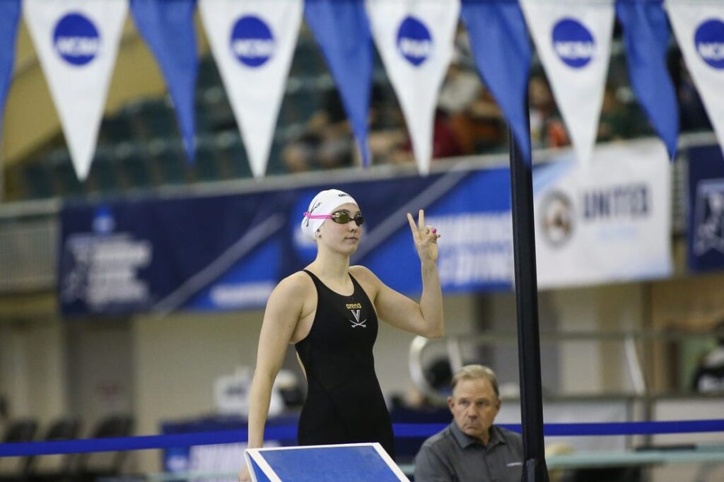 U.S. Nationals: Top seed Emma Weyant DQ'd in 400 IM - Field Level Media ...