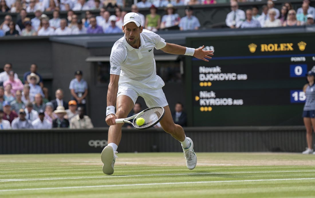 Wimbledon 2023: Alcaraz gets top seed; Djokovic seeks 8th title at All  England Club