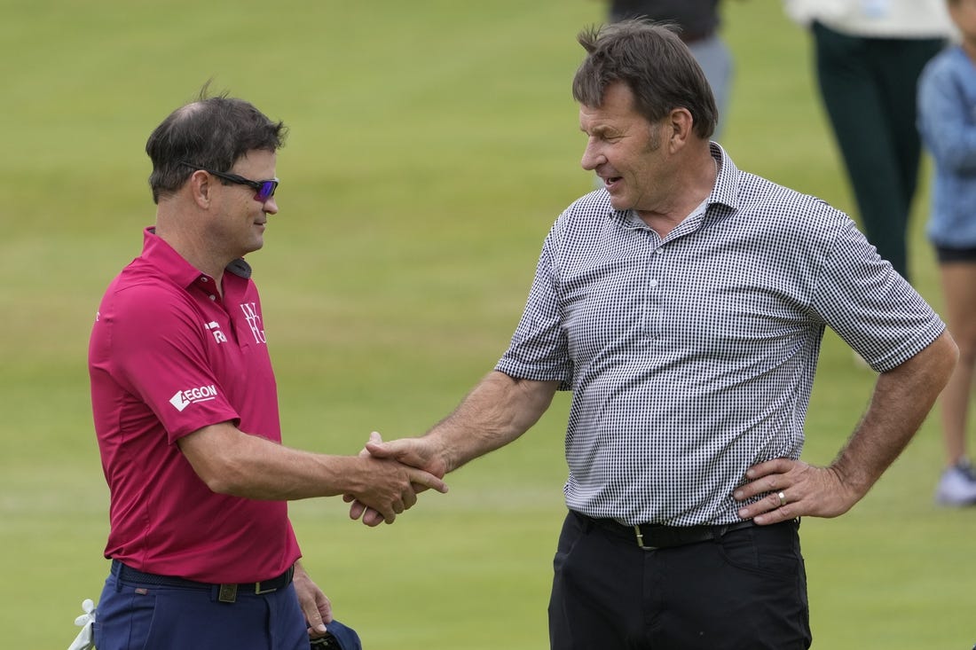 Nick Faldo: 'Nobody's Interested' In LIV - Field Level Media ...