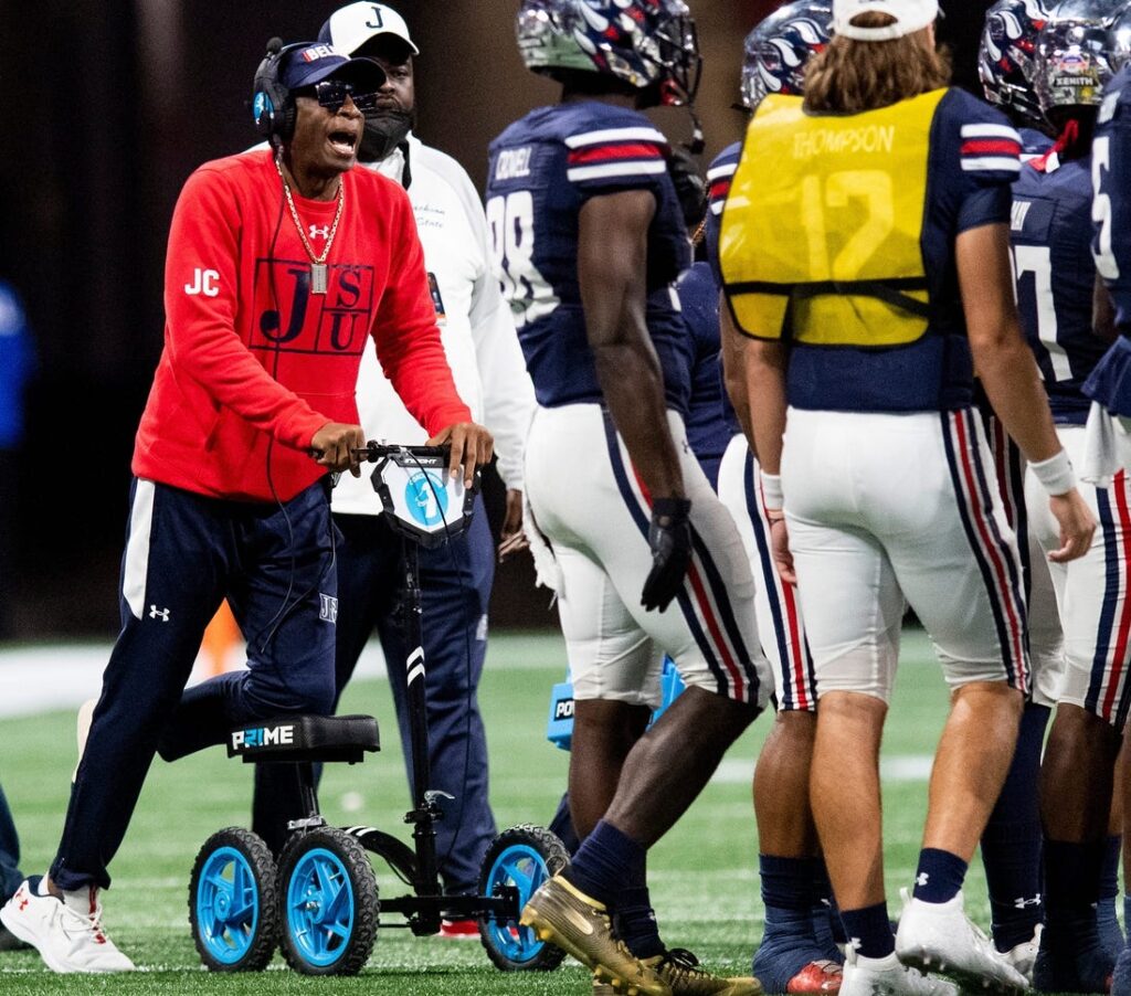 Colorado coach Deion Sanders weighing foot amputation Field Level