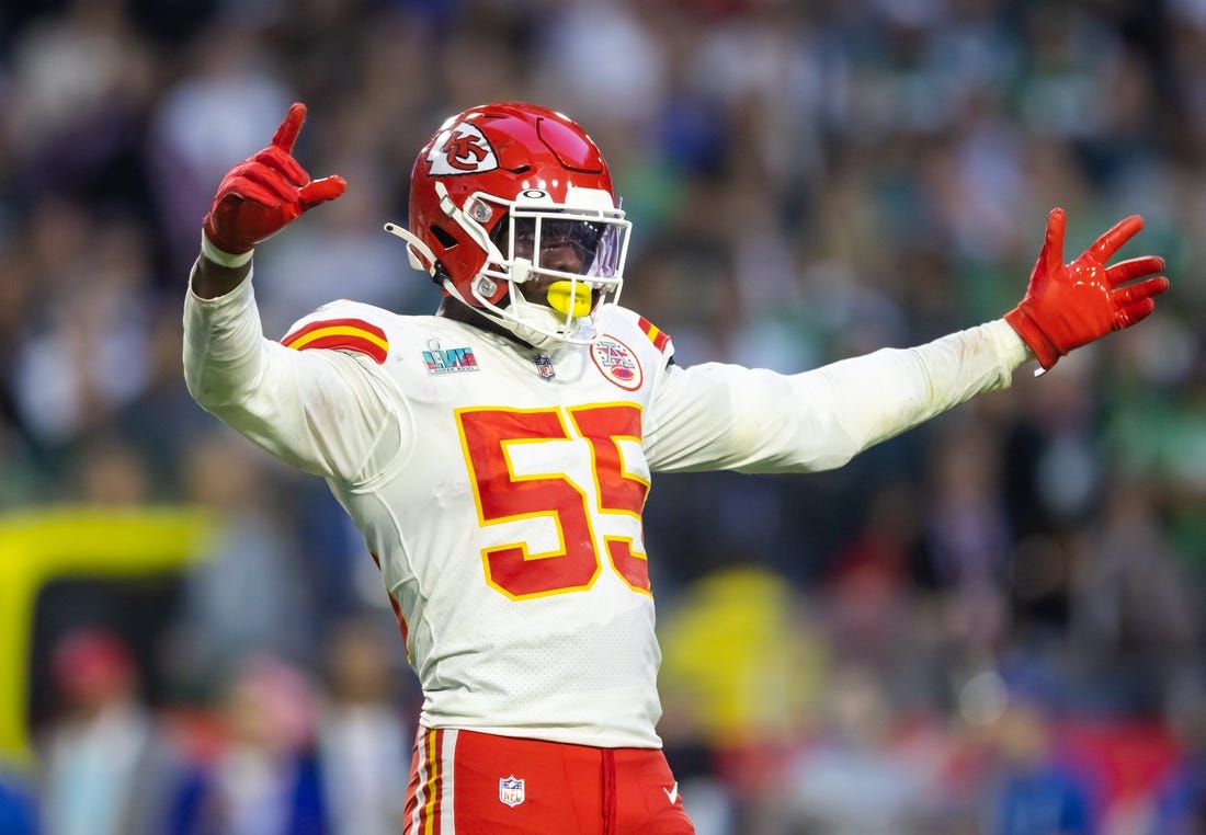 Former Chiefs DE Frank Clark signs with Denver Broncos: reports