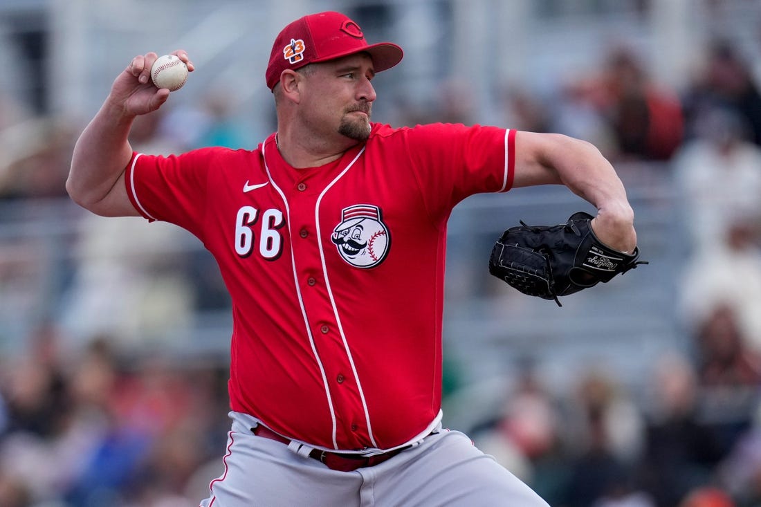 Astros trade for RHP Joel Kuhnel - Field Level Media - Professional sports content solutions | FLM