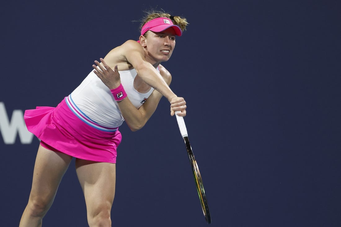 WTA roundup Top seed Veronika Kudermetova in Libema semifinals Field