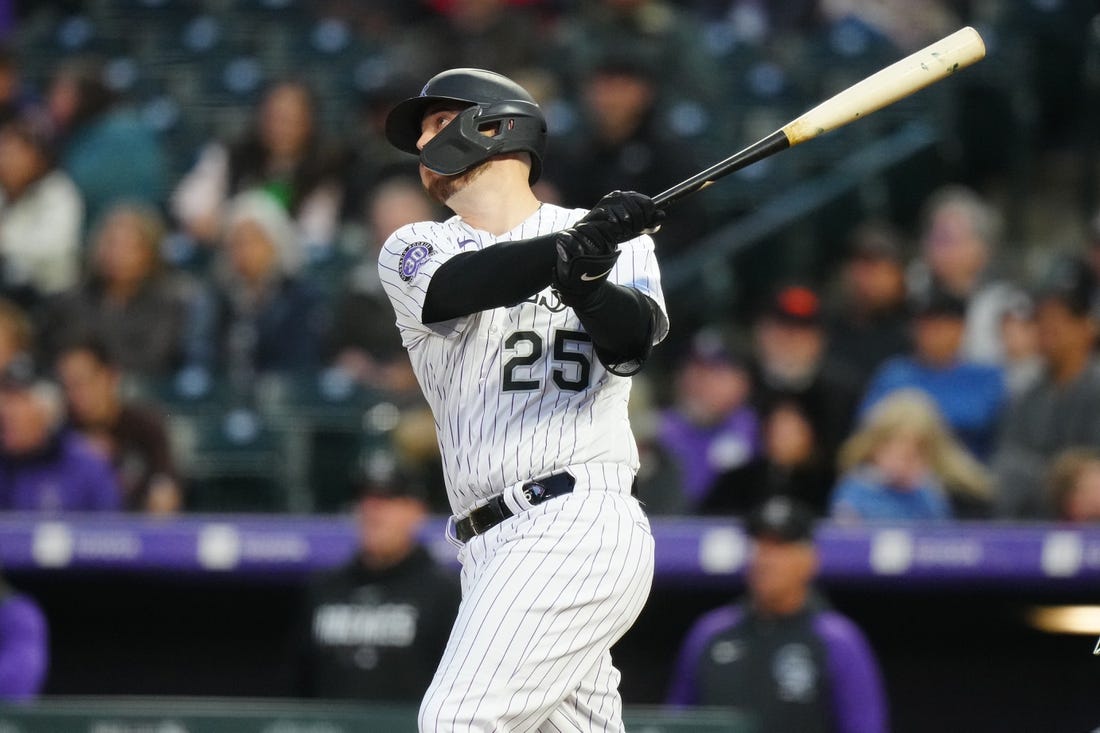 Rockies reinstate 1B C.J. Cron (back) from IL