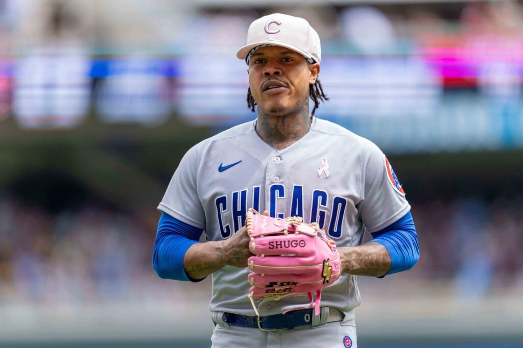 Cubs' Marcus Stroman records first quality start in loss to Braves