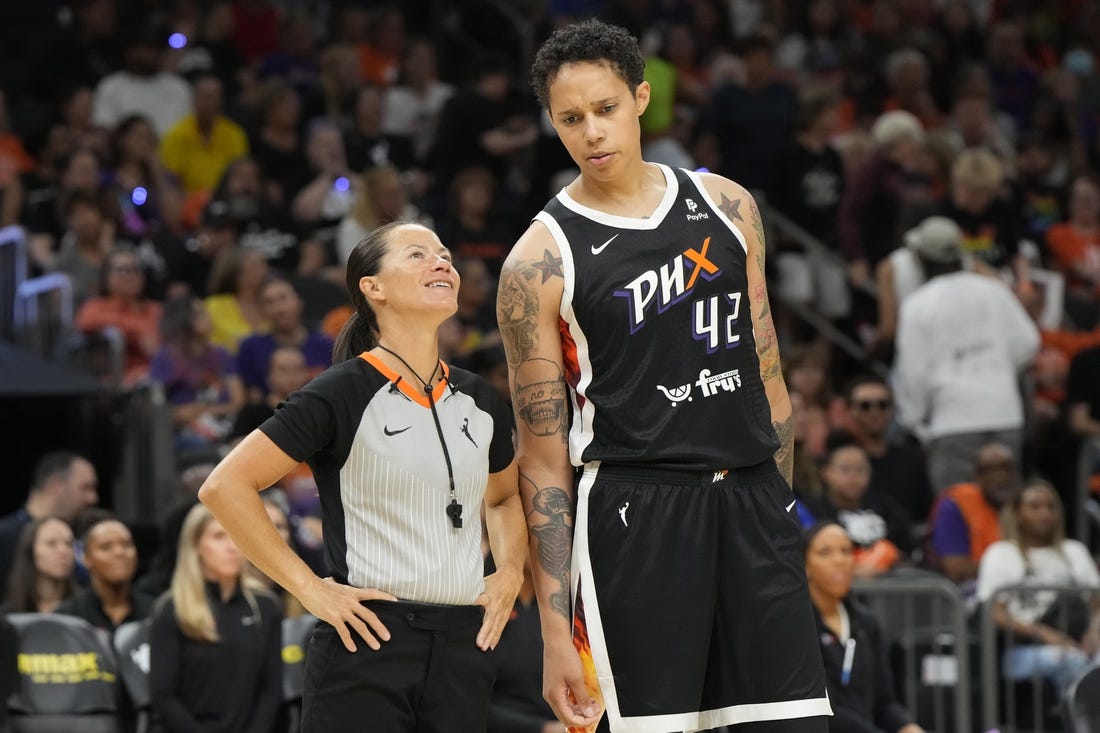 Brittney Griner's WNBA Impact Is Clear As Fans Await Word from