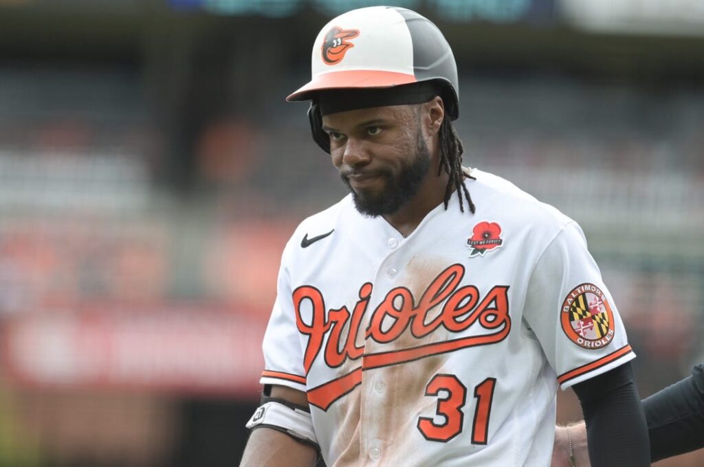 Orioles star Cedric Mullins returns from injured list amid flurry