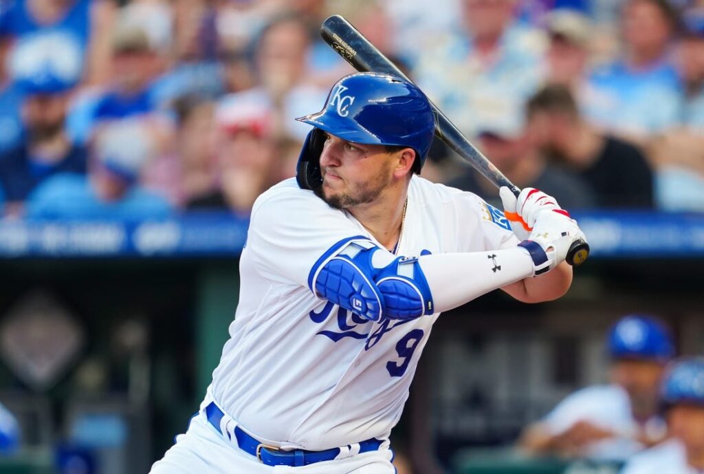 Royals 1B Vinnie Pasquantino (shoulder) out for season Field Level