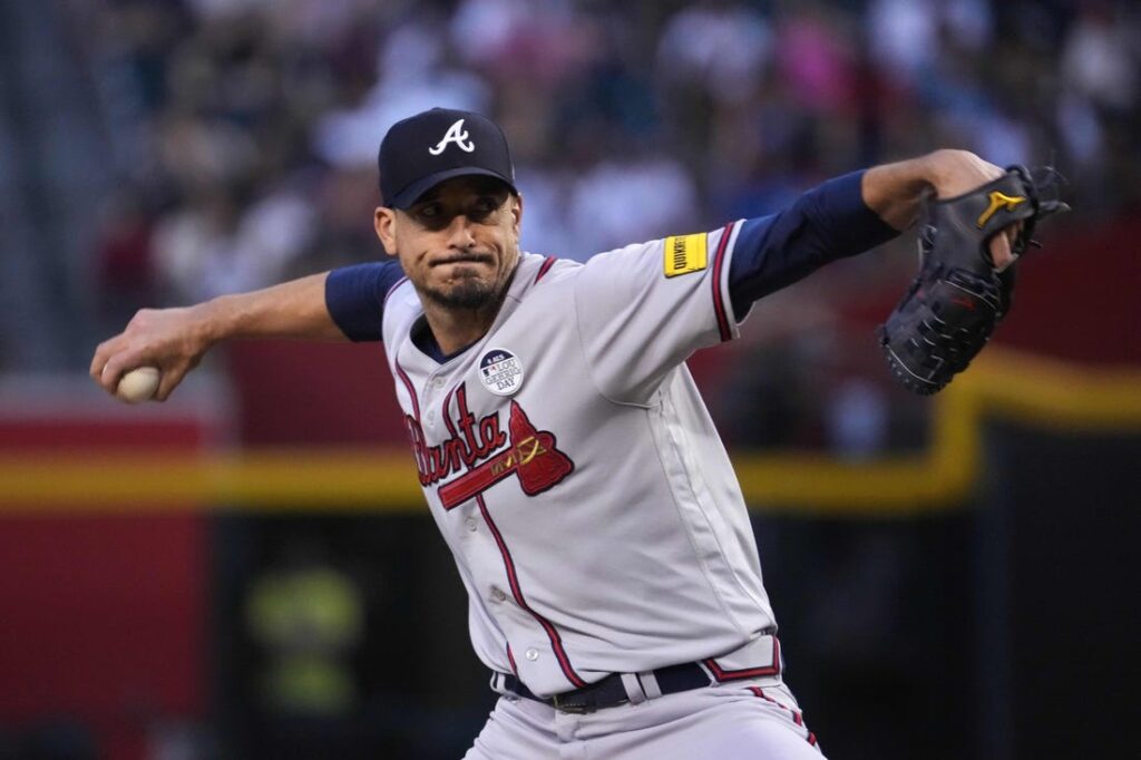 STATS Hosted Solution  - Braves, Charlie Morton aim for 4-game