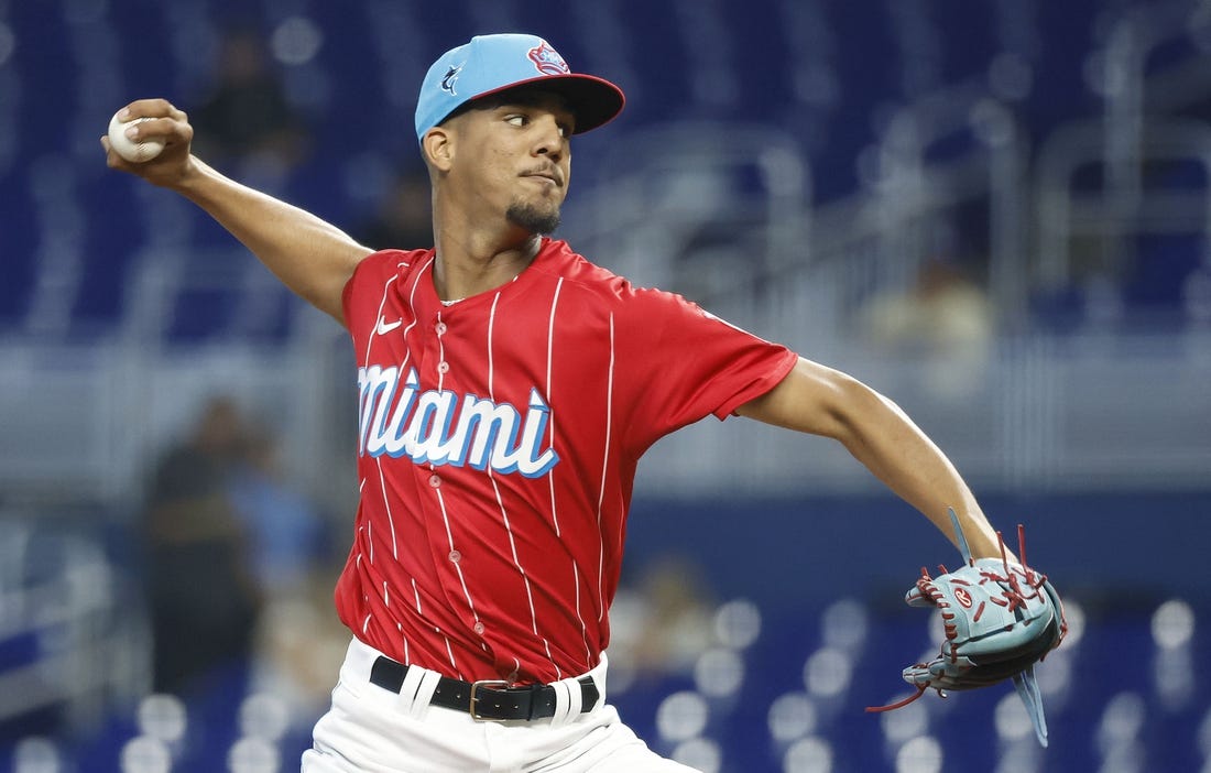 Pirates to tangle with Marlins rookie Eury Perez