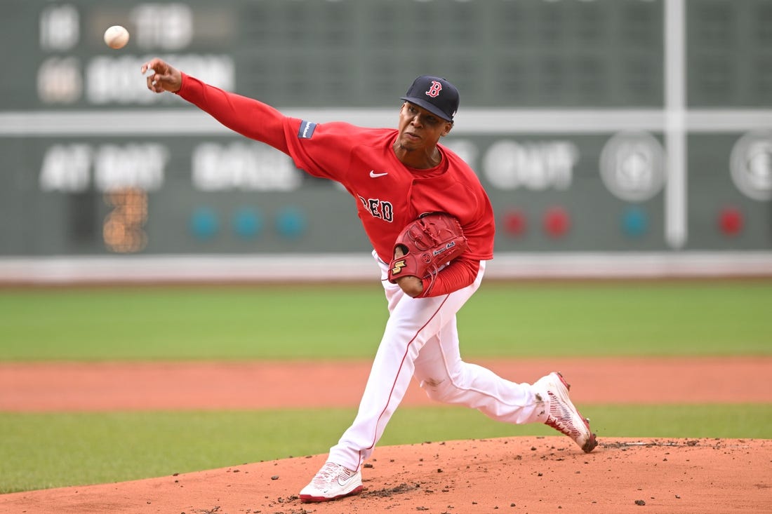 Red Sox's Brayan Bello provides update on his forearm 