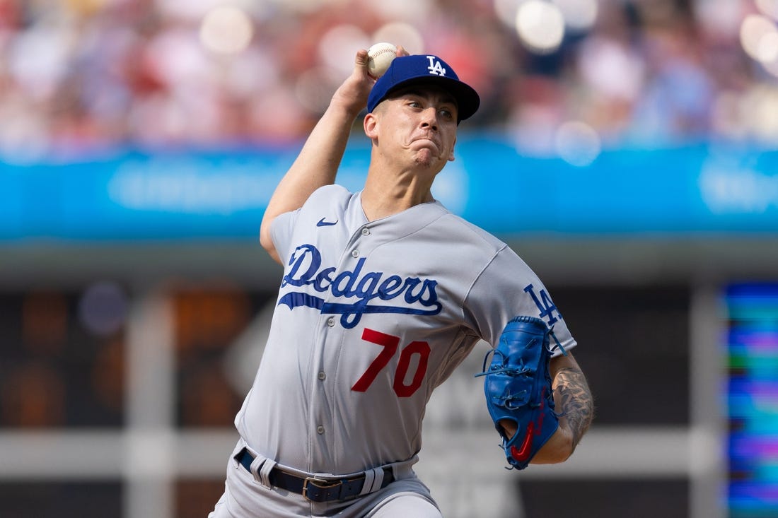 Emmet Sheehan is latest rookie starter to join Dodgers' youth