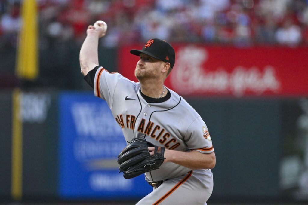 Giants Place RHP Alex Cobb (oblique) On IL - Field Level Media ...