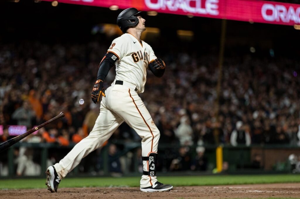 Mike Yastrzemski hits walk-off home run in Giants' win