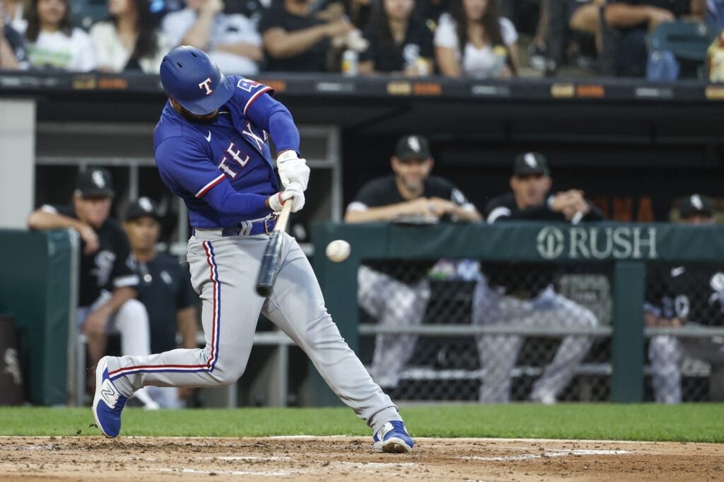 Ezequiel Duran's three-run HR (8), 06/12/2023