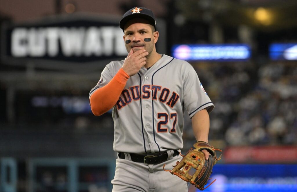 Jose Altuve returns to the Astros lineup Friday after missing first 43  games of the season