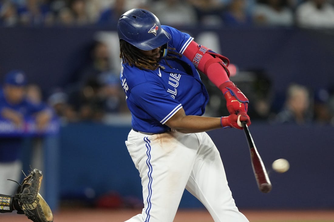 Vlad Guerrero Jr From Toronto Blue Jays 2023 Home Run Derby