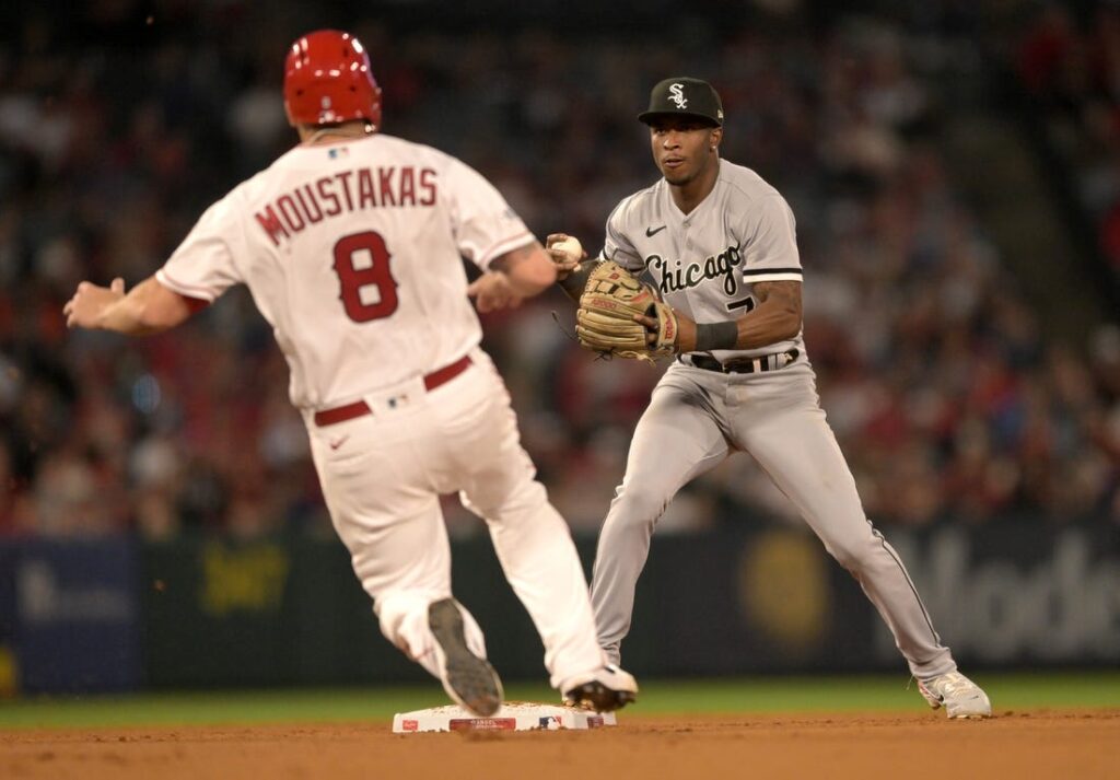 Angels' Mike Moustakas Feeling Healthy After Game-Winning Homer