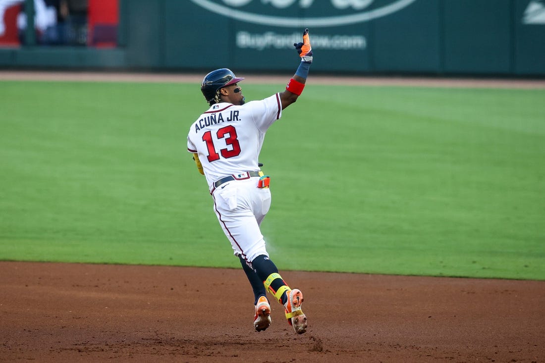 Ronald Acuna Jr. leads Braves' power surge vs. Twins