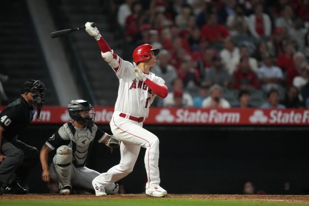 Shohei Ohtani's homer helps lift Angels past Mariners - Los