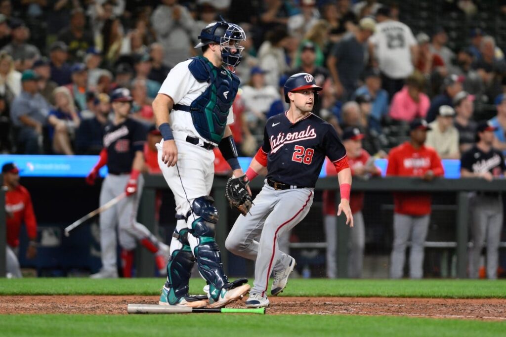 Patrick Corbin dominates as Nationals defeat Mariners - Field Level Media -  Professional sports content solutions