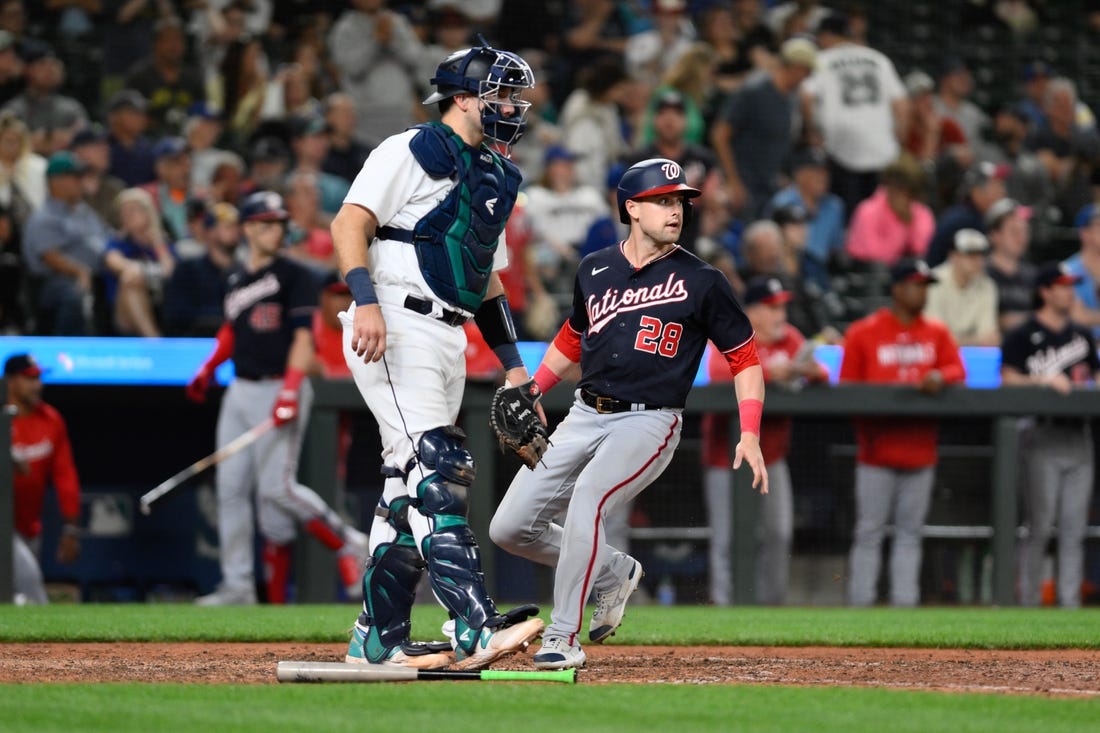 Patrick Corbin dominates as Nationals defeat Mariners