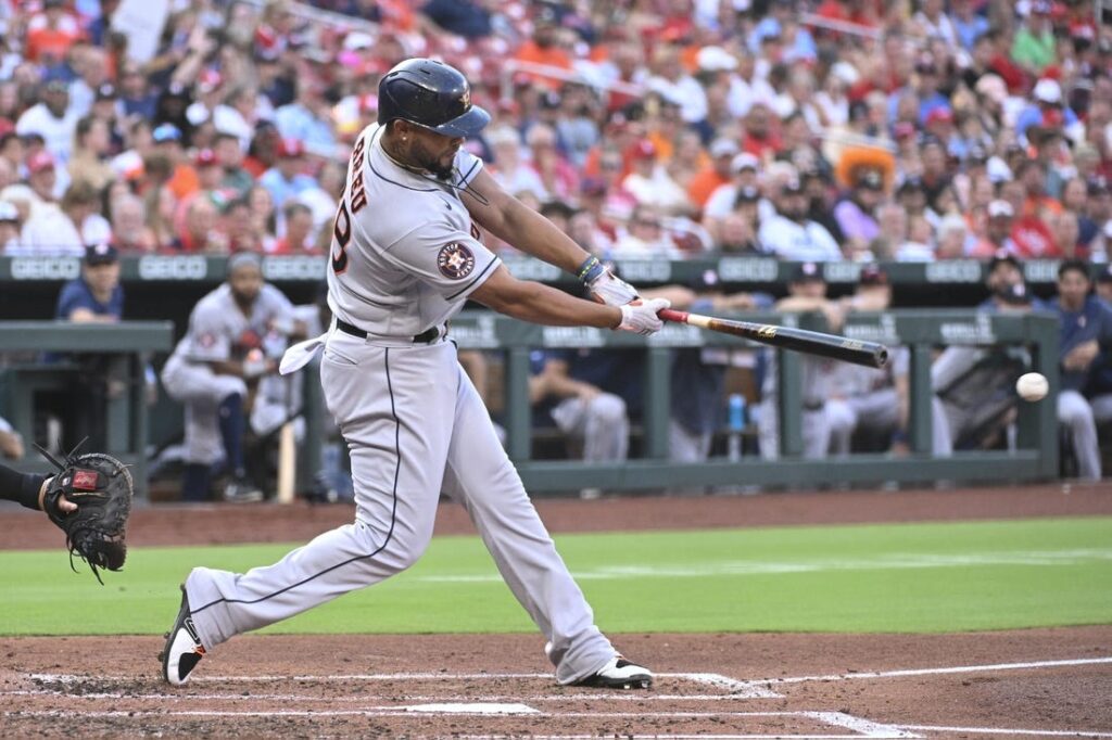 Kyle Tucker leads Astros past Orioles with 9th inning grand slam