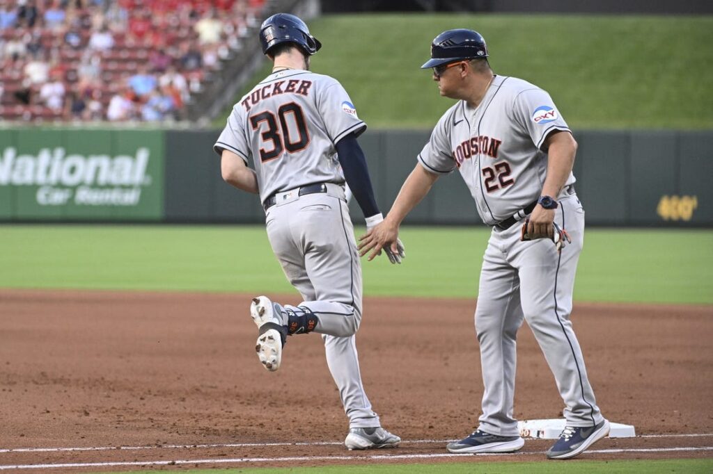 Houston Astros: Kyle Tucker homers to lead rally over Miami Marlins