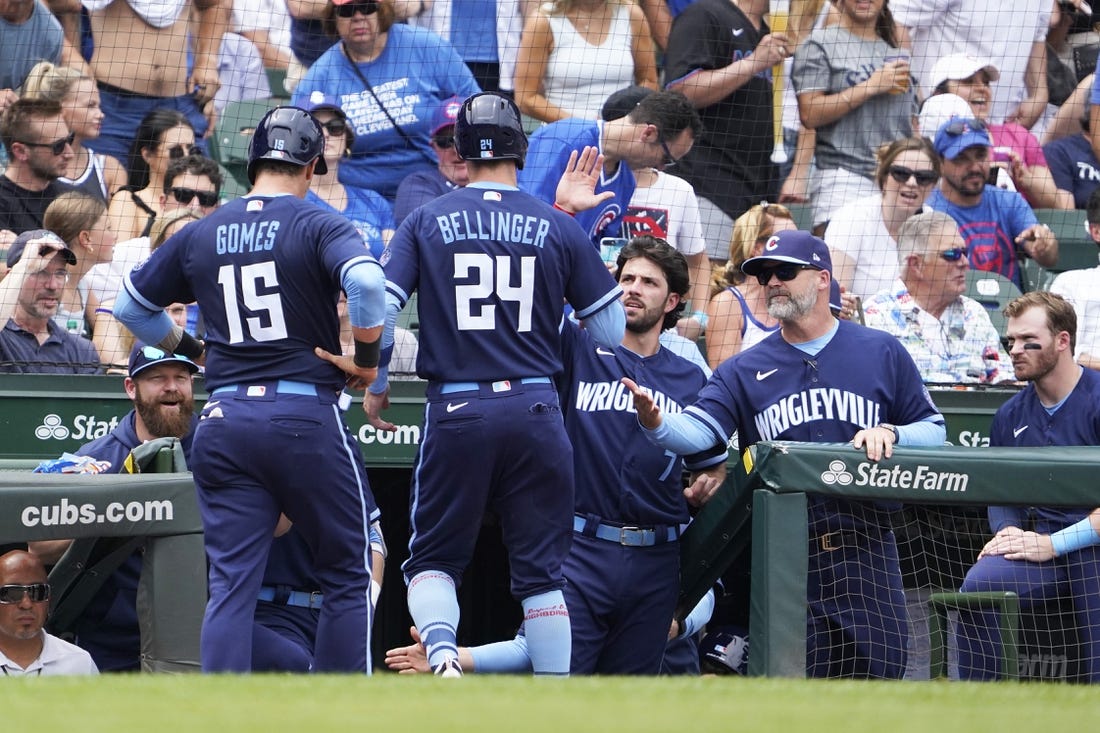 Steele, Hoerner help Chicago Cubs beat Baltimore Orioles 3-2 for