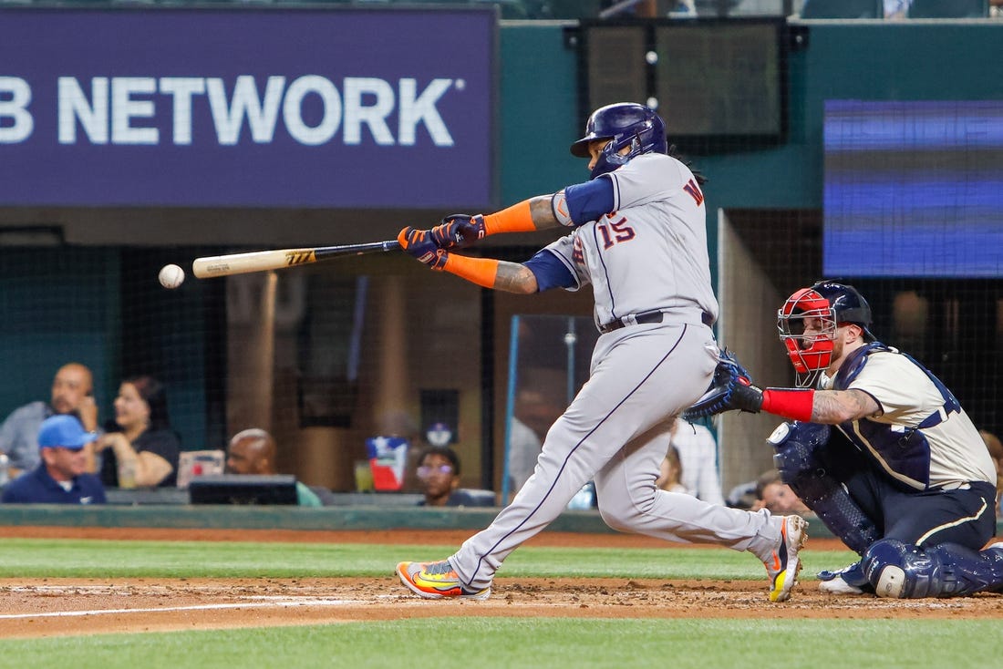 Jake Meyers' sacrifice fly, 06/30/2023