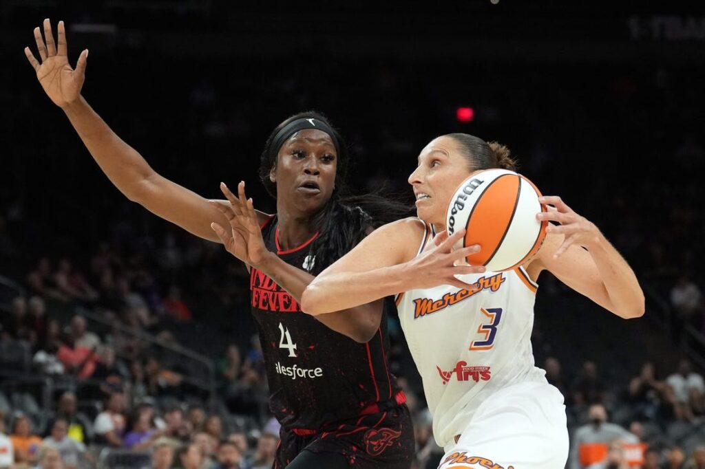 Center Swap: Fever Deal Queen Egbo To Mystics For Amanda Zahui B ...