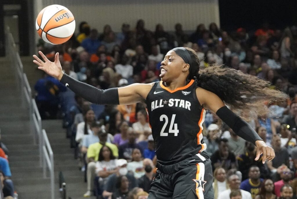 Satou Sabally’s big game helps Wings fly past Mystics Field Level Media Professional sports